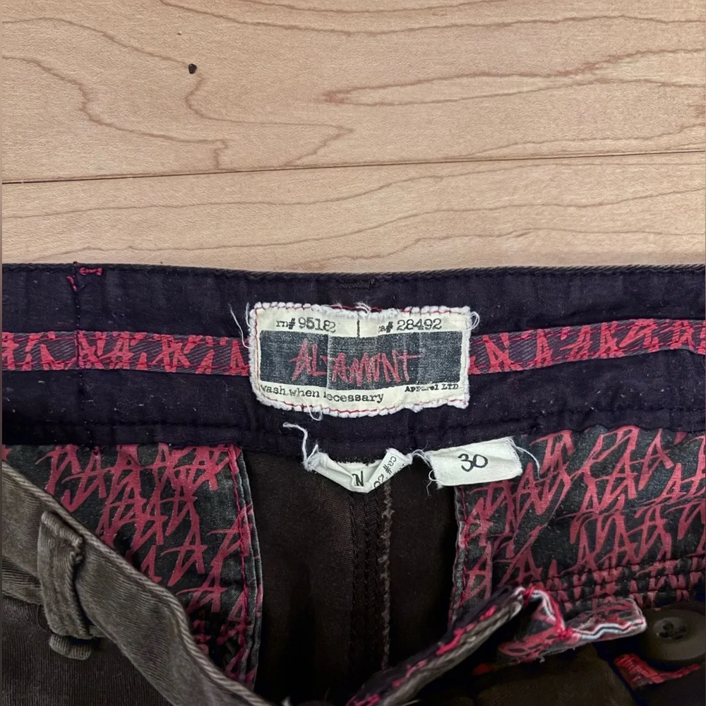 Altamont Apparel Davis Slim Chino Men's Dark Brown Chinos - Picture 3 of 3
